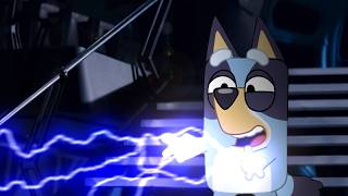 Bluey and Bingo turn to the dark side