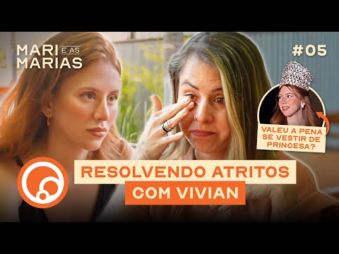 MARI E AS MARIAS EP5 - Desabafo com Bruna Tavares, Baile da Sephora e Boteco com Vivian | DiaTV