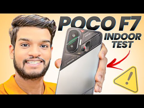 I Stayed In, But This Phone Handled a Full Travel Day – POCO F7 Indoor Test