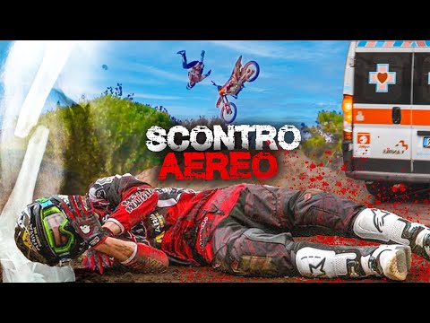 SCONTRO TRA DUE MOTO IN ARIA: LA FINE DI ALVARO DAL FARRA - OSSA DURE [ep. 3]