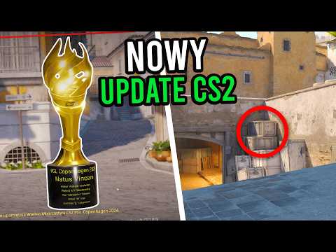 UPDATE CS2 - Dust 2, Puchary, Nowe Serwery oraz Prace nad Cache