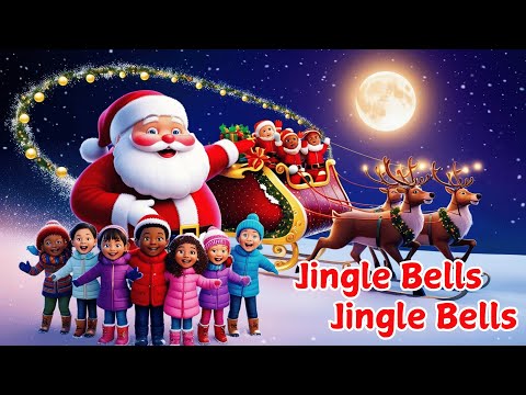 Jingle Bells Jingle Bells - Merry Christmas | Nursery Rhymes And Baby Song | Christmas Song for Kids