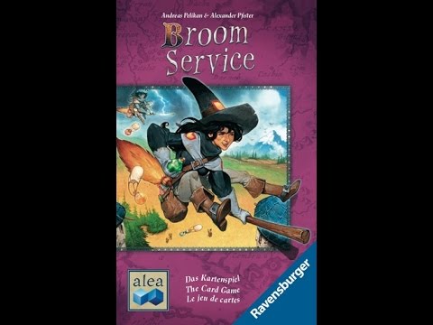 Reseña Broom Service: The Card Game