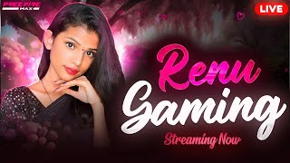Rank Push In Mobile  | RENU GAMING IS LIVE | Free Fire max