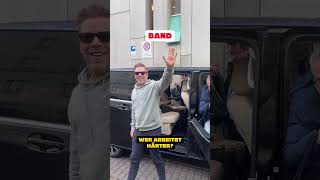 Wer arbeitet härter? Crew oder Band? #tomgaebel #arbeit #bandlife