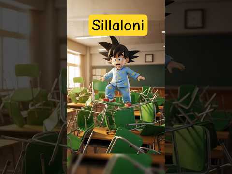 🧨 La escuela de Goku repleta de sillas verdes 💺 💚