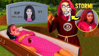 STORMI KILLED VY QWAINT … 💔 (The Truth) Spy Ninjas Chad, Shinobi, Reo ,STRYKER