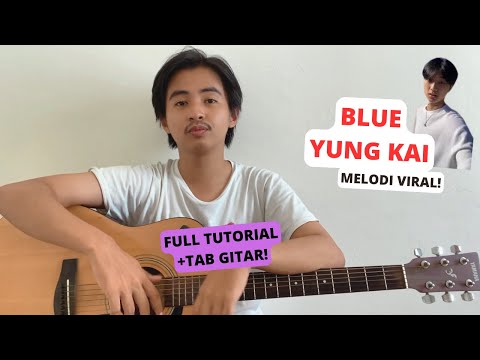 PETIKAN MELODI (Blue - Yung Kai) VIRAL TIKTOK! (Tutorial Gitar + Tab)