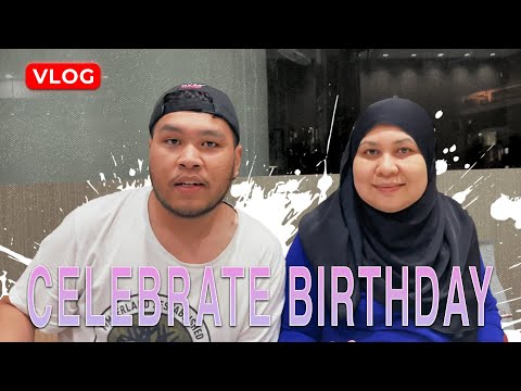 🥳CELEBRATE 🎂BIRTHDAY MAK JOEWS + ⚠️ENJIN TAK BOLEH START! ☠️