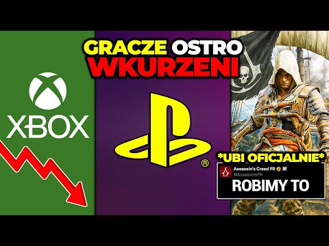 Sony OSTRO PODNOSI CENY Gier — Ubisoft POTWIERDZA Remake Black Flag? — XBOX czekają POWAŻNE ZMIANY