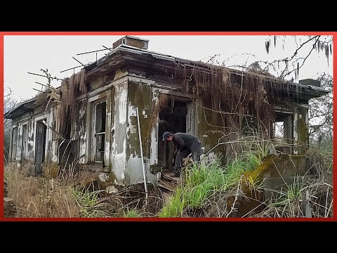 Men Clean 30-Year Abandoned Buried House and Uncover What’s Inside | by @Cleantheoldhouse