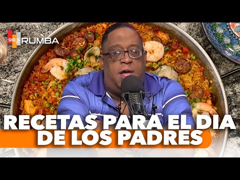 RECETAS PARA EL DIA DE LOS PADRES - LA COCINA DE WANDY