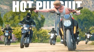 HOT PURSUIT - AKSI KEI O'CONNER MENJEBAK JENDRAL KEPOLISIAN ! GTA 5 ROLEPLAY