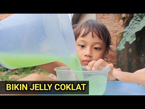 Makan jelly coklat #viralvideo