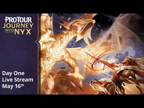 Pro Tour Journey into Nyx - Day One