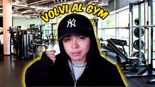 ASI FUE MI REGRESO AL GYM / VIDEO VLOG 🤯