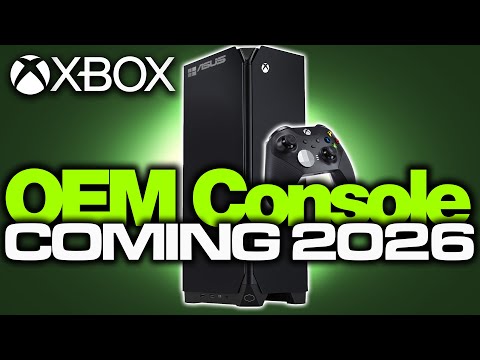 REVEALED Next Xbox OEM Console Coming 2026 Leaked Harware Details for Third Party PC Hybrid!