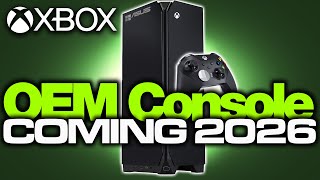 REVEALED Next Xbox OEM Console Coming 2026 Leaked Harware Details for Third Party PC Hybrid!