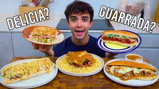 Hago los 5 bocadillos más gochos del mundo