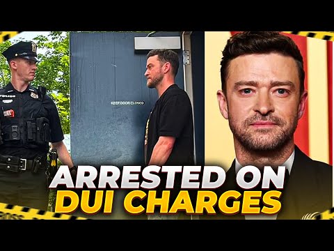 Justin Timberlake Arrested On DUI Charges In The Hamptons