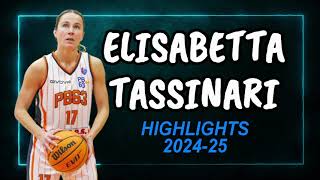 HL Elisabetta Tassinari 2024-2025