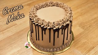 CREMA MOKA O MOCA CASERA FACIL DE HACER DELICIOSA 💞 MOCHA CREAM