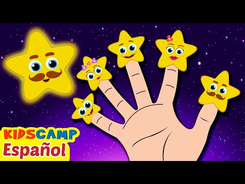 Familia de Dedos Estrella 🌟 | Familia de Dedos | Canciones Infantiles | Campo Infantil