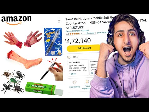Buying Best Prank Toys And Gadgets To Prank On My Family😂