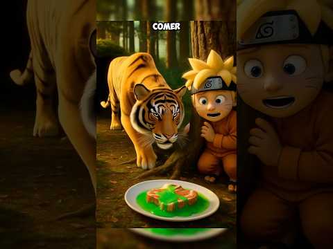 Naruto consegue mais um amigo #ia #naruto #toons #desenhosanimados
