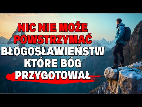 TO JEST TEN MOMENT: BÓG OTWIERA NIEBIOSA DLA TWOICH BŁOGOSŁAWIEŃSTW I DOBROBYTU – ROZWAŻANIE