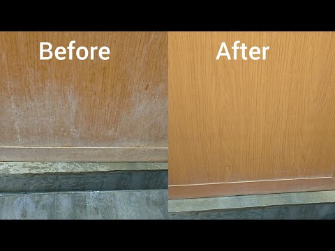 தண்ணீர் கூட தேவையில்லை ஈசியா சுத்தம் செய்யலாம்/ happi planet cleaning liquid/bathroom door cleaning