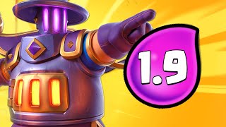 1.9 Furnace Cycle Just Broke Clash Royale