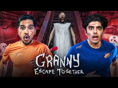 I ESCAPED GRANNY’S HOUSE WITH AMITBHAI
