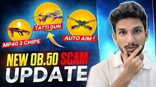 OB50 UPDATE CHANGES IN TELUGU l OB50 UPDATE FREE FIRE | ADVANCE SERVER - GARENA FREE FIRE MAX