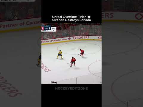 McDavid  & McKinnon Cross the Line in Unreal OT Moment