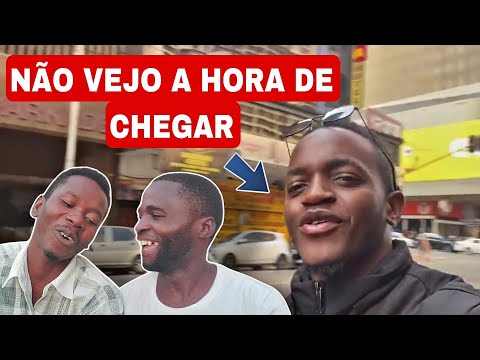 Moçambicano larga tudo até universidade só para chegar no Brasil