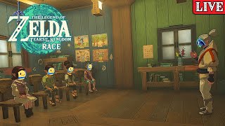 Schooling @dannydinosaur  In Our Race! Almost OVER! Zelda Tears of The Kingdom RACE