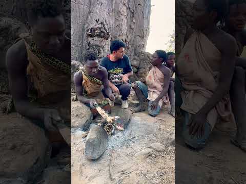#hadzabetribe #hadzabelife #fire #tribelife #africa #wildlife #challenge #travel #angry #viralreel