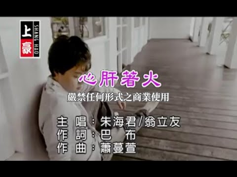 翁立友vs朱海君-心肝著火(官方KTV版)