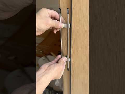 Jig for Perfect Door Lock Hole Drilling – Precise & Professional!