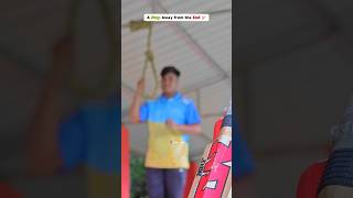 𝐄𝐯𝐞𝐧 𝐃𝐞𝐚𝐭𝐡 𝐂𝐚𝐧'𝐭 𝐒𝐭𝐨𝐩 𝐚 𝐂𝐫𝐢𝐜𝐤𝐞𝐭𝐞𝐫 🏏😇 #cricketshorts #viral #emotional #cricketlover #death #cricket