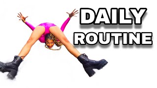 Daily Flexibility Routine Quick With The Most Flexible Girl In The World