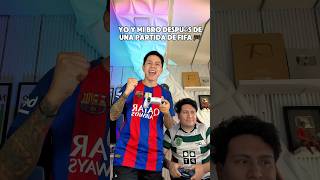 Cuando lo humillas en FIFA a tu amigo 🤣⚽️🎮 #futbol #fifa #fc25 #edsonfdb