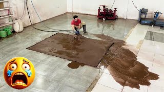 Restoring This Rusty Carpet Was Impossible Until Now! / Restores 50 Year Old Rusty Carpet #1 
