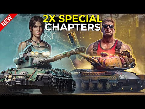 New Crazy 10-Shot LT | 2x Special Battle Pass and More in World of Tanks