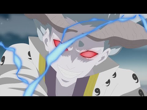 SHIBAI Otsutsuki vs SENSHI Otsutsuki - POWER OF GOD | Boruto Episode Fan Animation