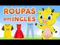 Vocabulário de Roupas em Inglês