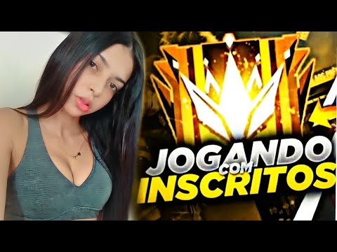 JOGANDO COM 🔥 INSCRITOS🔥