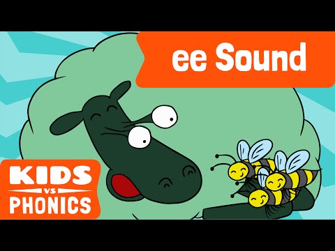 ee | Fun Phonics | How to Read | Made by Kids vs Phonics - YouTube