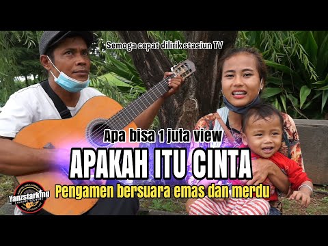Pengamen Bersuara Emas dan Merdu!! apakah itu cinta!!Wulan dan suratmo lagi viral